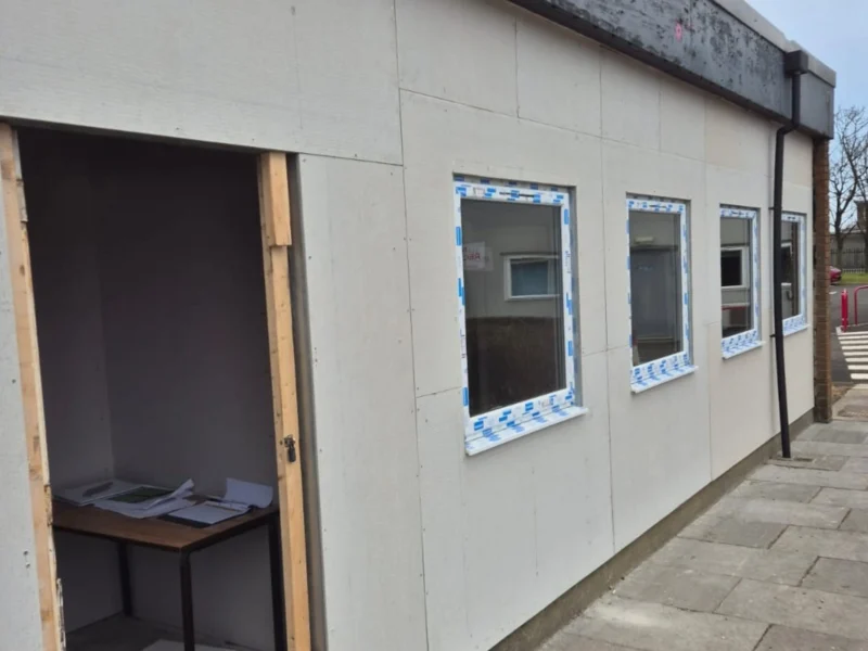 The outside of Simply Learning's Jarrow office.